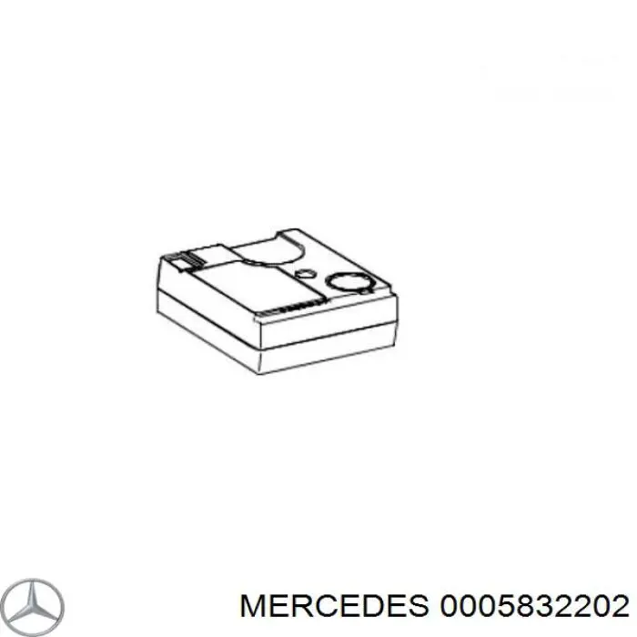 Compressor para o bombeio de pneus Mercedes 0005832202 preço, a partir de 95,39 USD