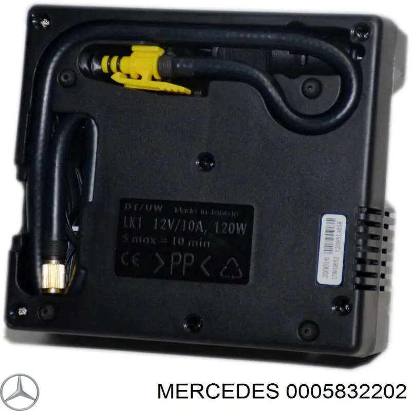 0005832202 Mercedes Compressor para o bombeio de pneus