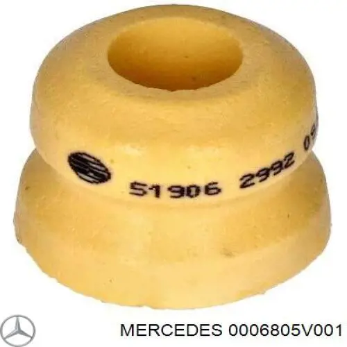 365215 Diesel Technic Pára-choque (grade de proteção) de amortecedor dianteiro