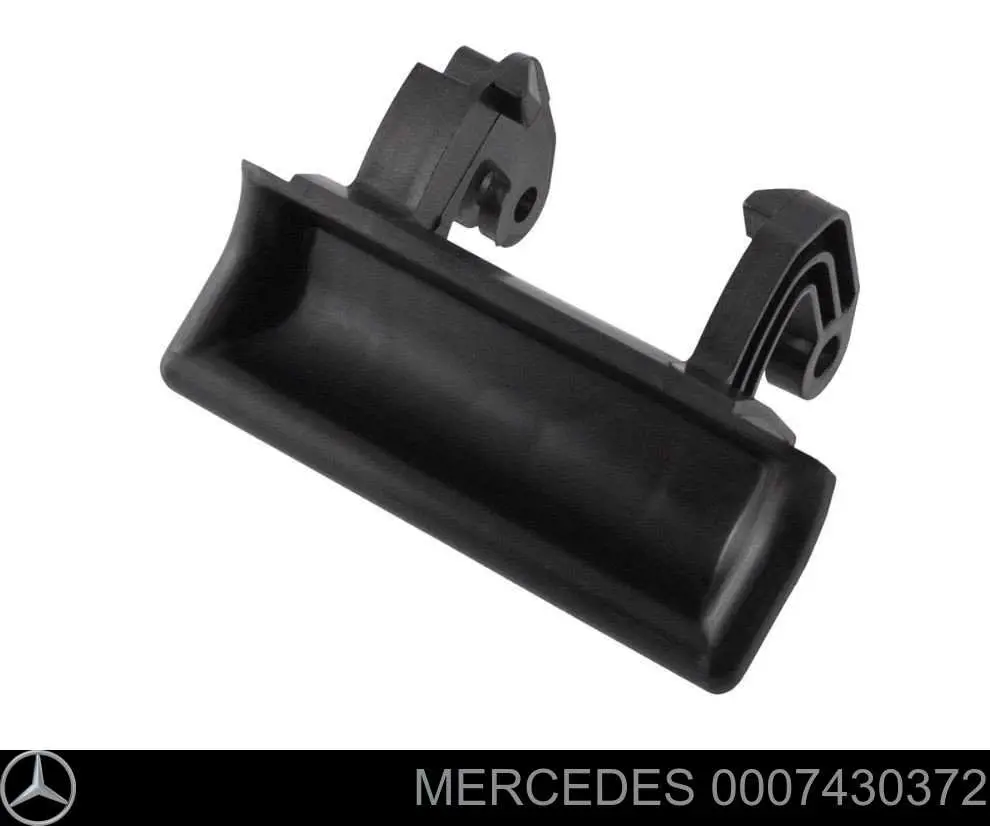 Compre 0007430372 Mercedes Puxador externo de tampa de porta-malas (de 3ª/5ª porta traseira)