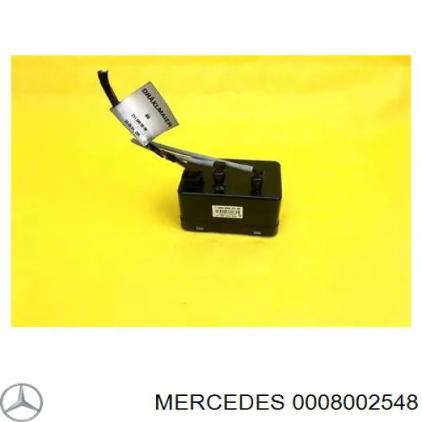0008002548 Mercedes Bomba do sistema de suporte dinâmico dos assentos