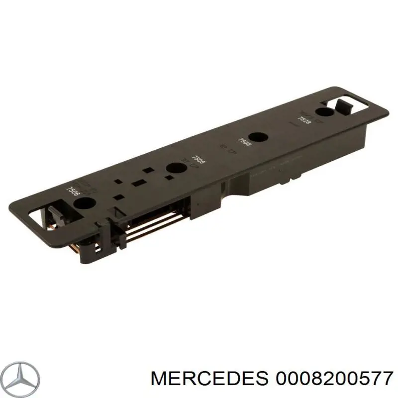 Circuito de contato da luz traseira Mercedes 0008200577 preço, a partir de 18,00 USD