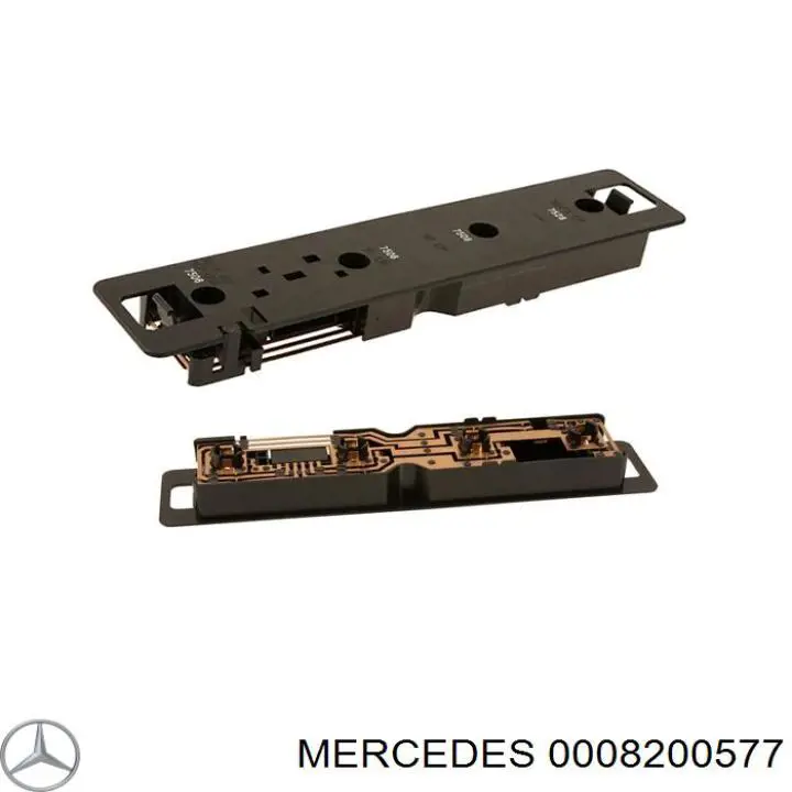 Compre 0008200577 Mercedes Circuito de contato da luz traseira