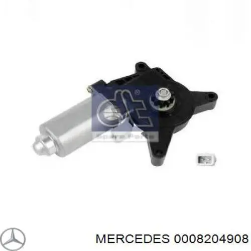 Compre 0008204908 Mercedes Motor de acionamento de vidro da porta dianteira esquerda