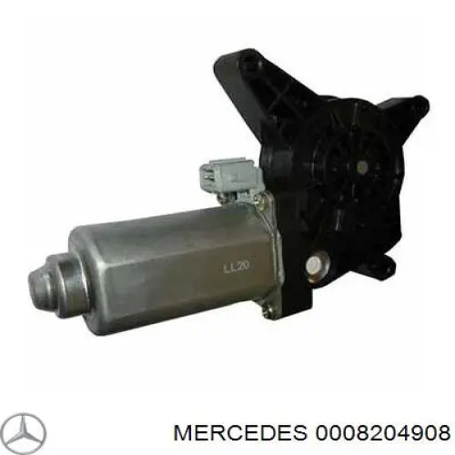 Compre 0008204908 Mercedes Motor de acionamento de vidro da porta dianteira esquerda