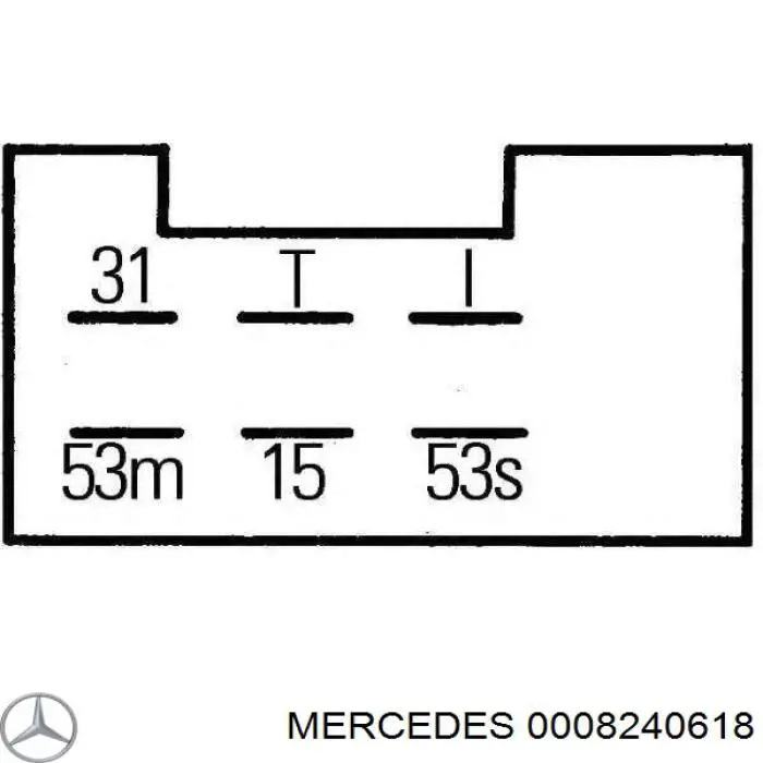 Compre 0335320016 Mercedes Relê de controlo de limpador pára-brisas