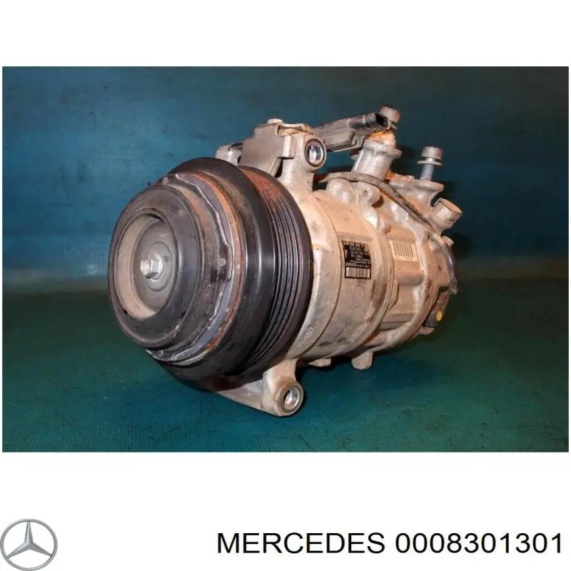Compressor de aparelho de ar condicionado Mercedes 0008304500 preço, a partir de 221,33 USD