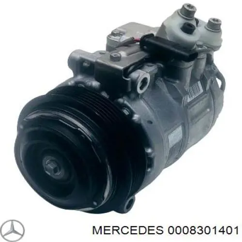 0008301401 Mercedes Compressor de aparelho de ar condicionado