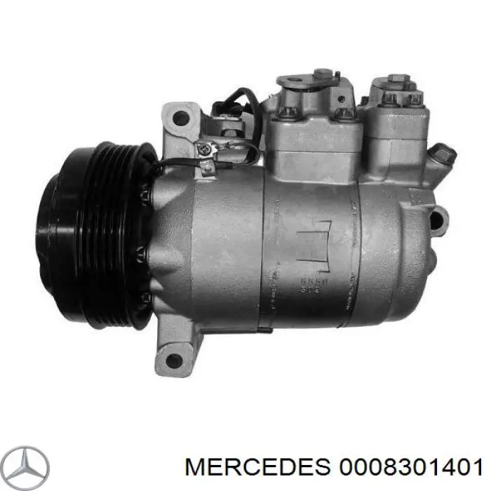 Compressor de aparelho de ar condicionado Mercedes 0008301401 preço, a partir de 325,19 USD
