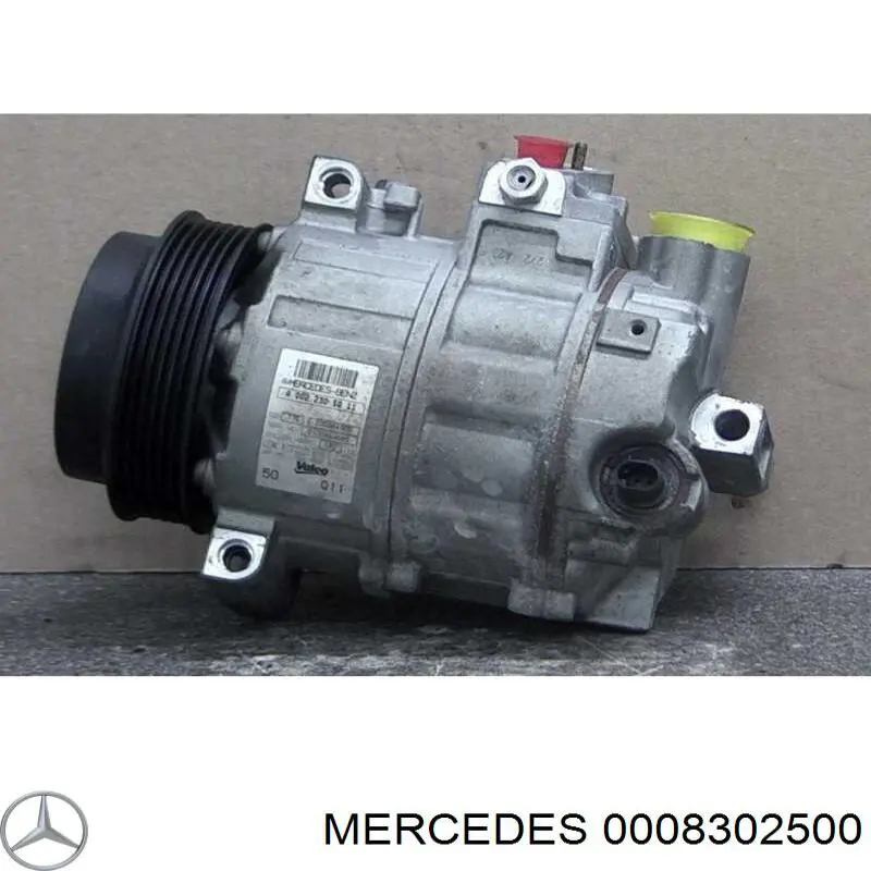 Compressor de aparelho de ar condicionado Mercedes 0008302500 preço, a partir de 116,25 USD