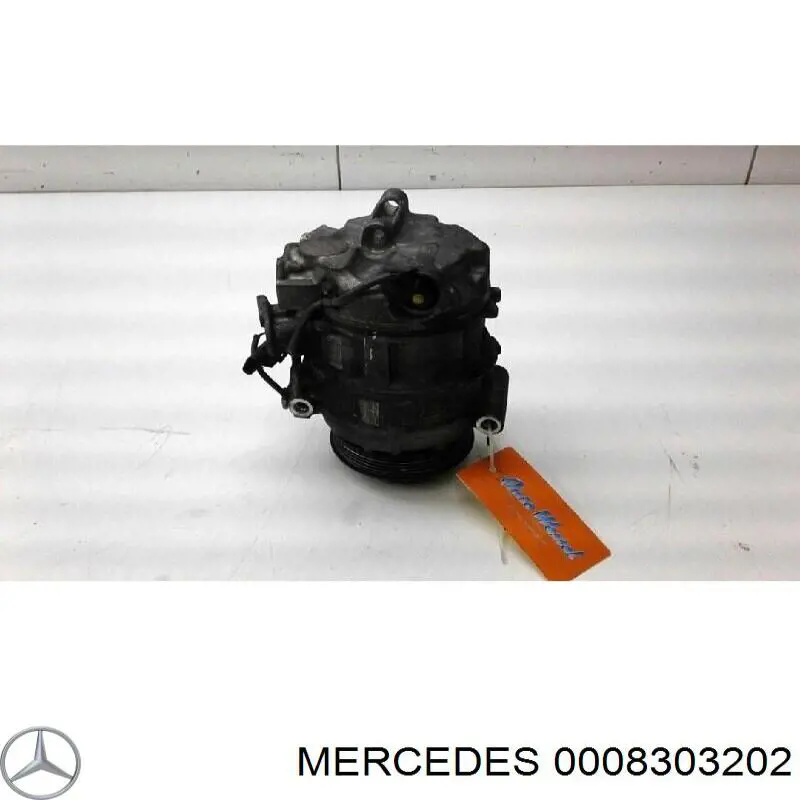 Compre 890749 Nissens Compressor de aparelho de ar condicionado