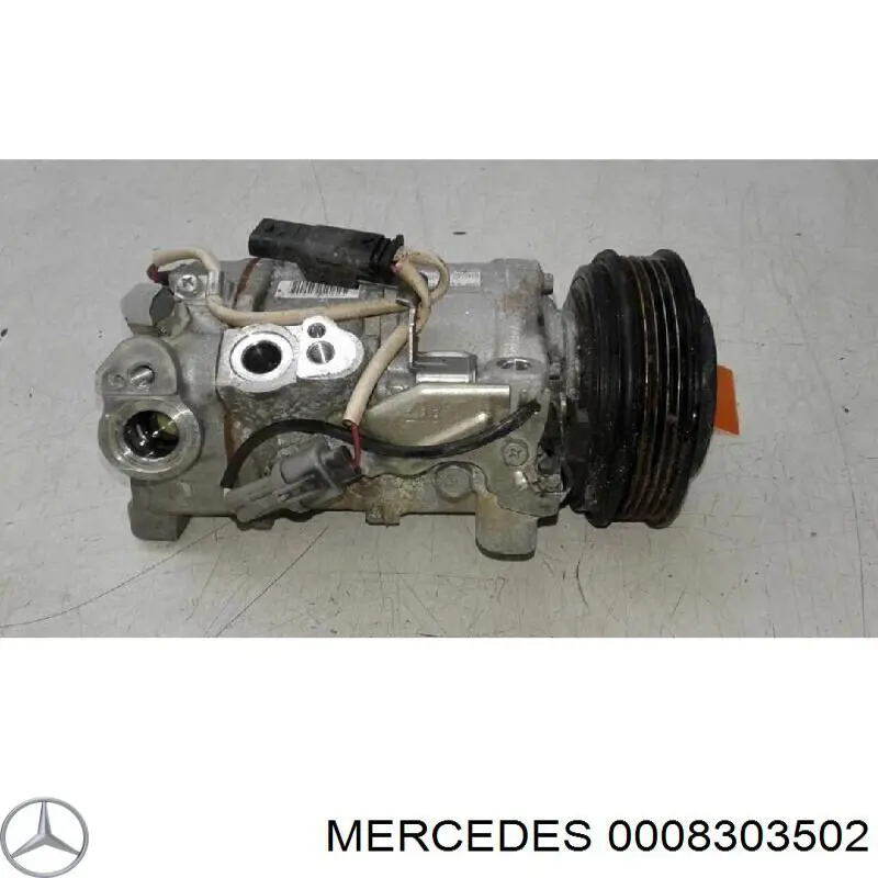 Compressor de aparelho de ar condicionado Mercedes 0008303502 preço, a partir de 197,50 USD