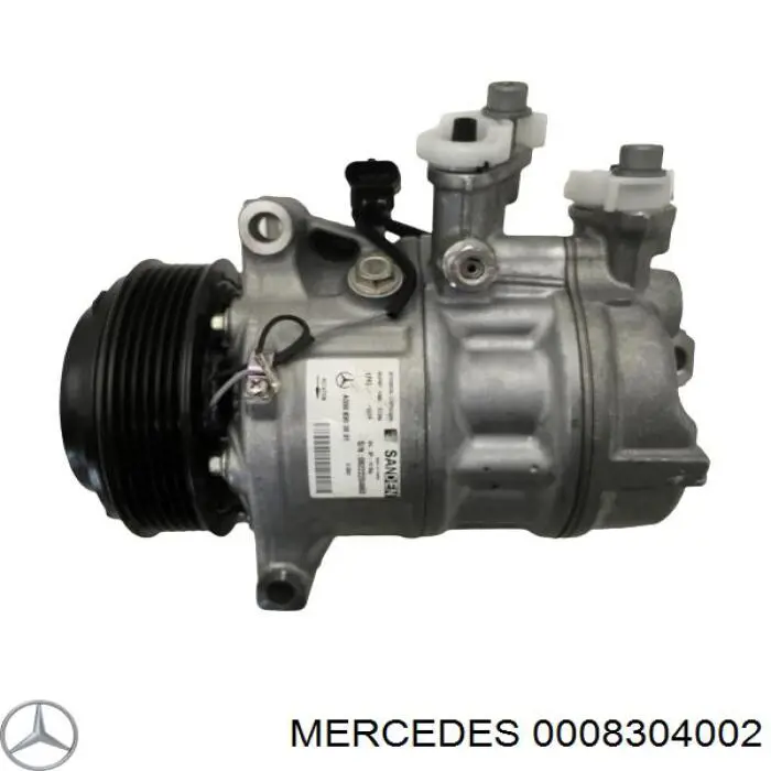 Compressor de aparelho de ar condicionado PXC141785 Sanden