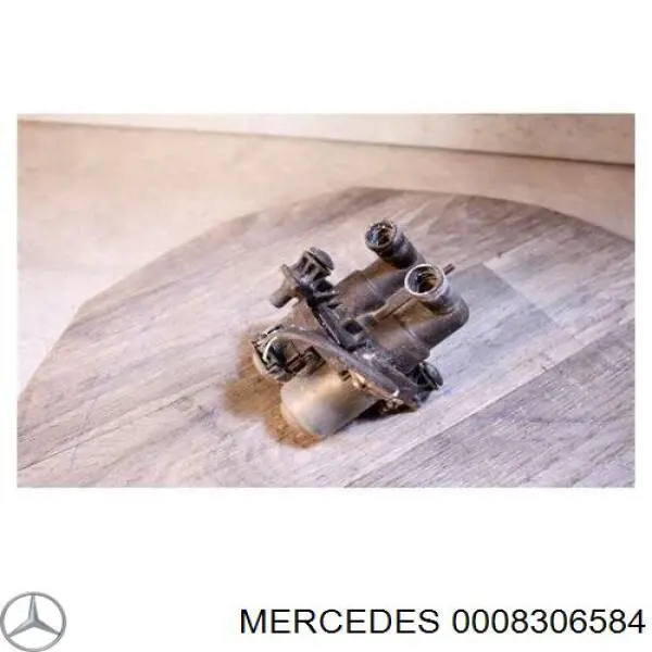 Válvula de forno (de aquecedor) Mercedes 0008306584 preço, a partir de 13,03 USD
