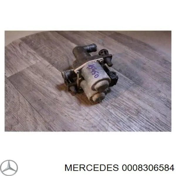 Compre 0008306584 Mercedes Válvula de forno (de aquecedor)