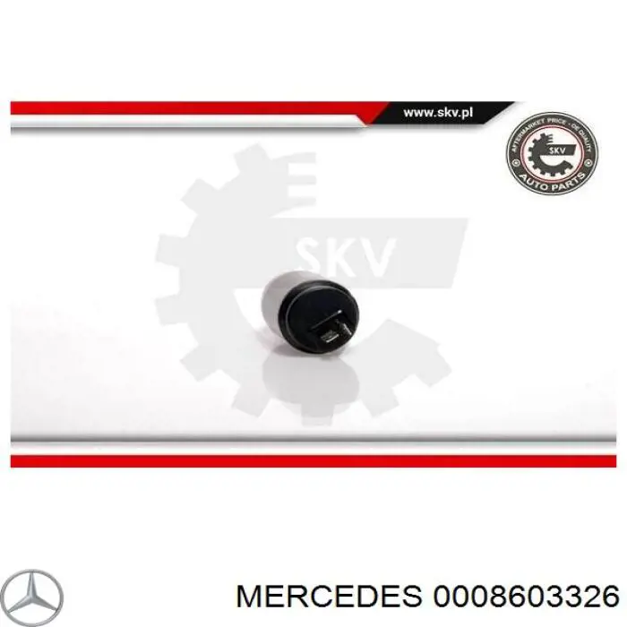 Compre 0008603326 Mercedes Bomba de motor de fluido para lavador de vidro dianteiro