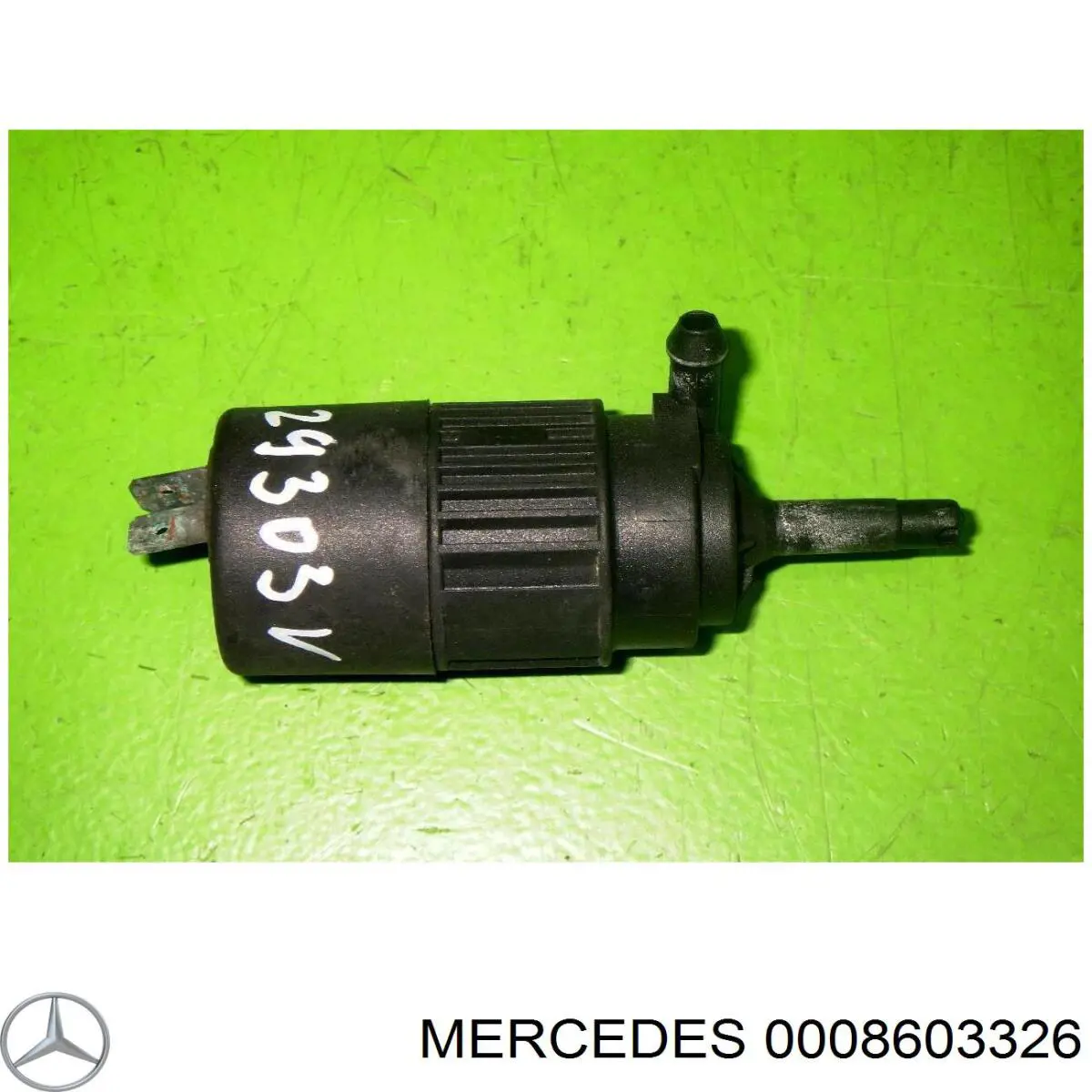 Bomba de motor de fluido para lavador de vidro dianteiro Mercedes 0008603326 preço, a partir de 8,79 USD