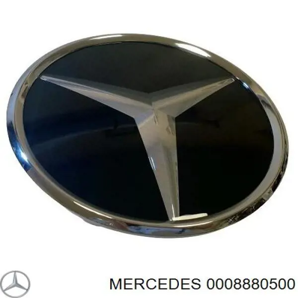 Emblema de grelha do radiador Mercedes 0008880500 preço, a partir de 223,46 USD
