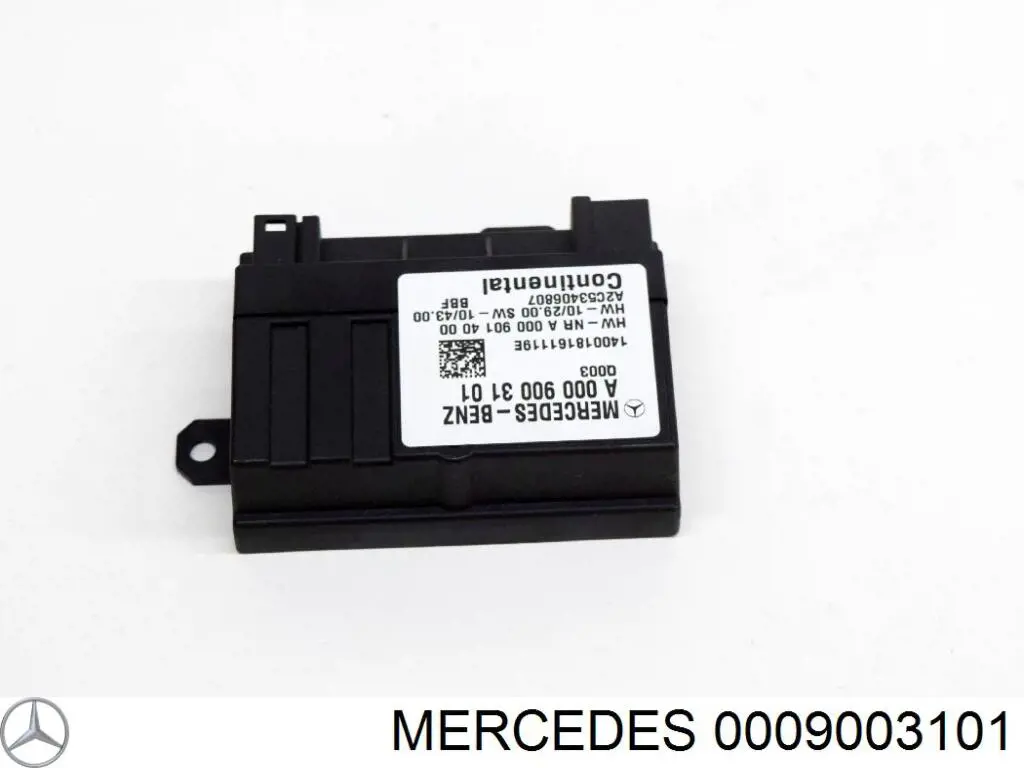 Módulo de direção (Centralina eletrônica) da bomba de combustível Mercedes 0009003101 preço, a partir de 66,52 USD