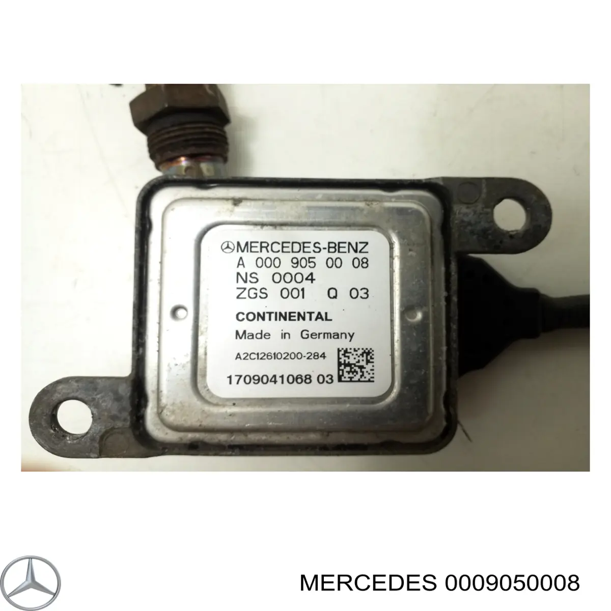 Sensor de temperatura dos gases de escape (GE), depois de filtro de partículas diesel Mercedes 0009050008 preço, a partir de 219,63 USD