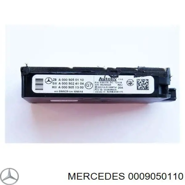 Compre 9050110 Mercedes Sensor de radar de distância