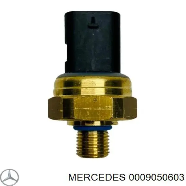 0009050603 Mercedes Sensor de pressão de óleo