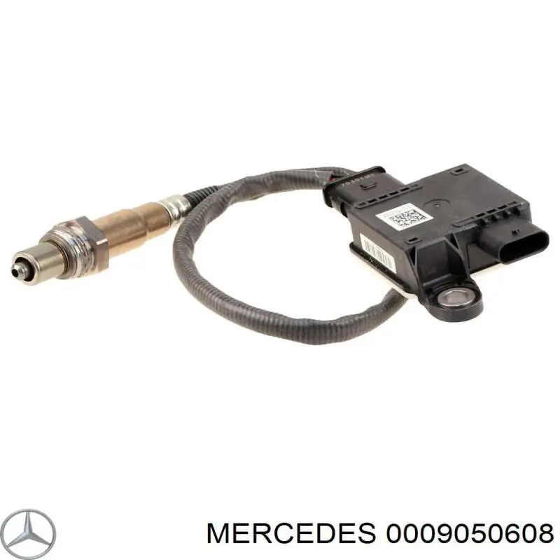 Sensor de temperatura dos gases de escape (GE), depois de catalisador Mercedes 0009059601 preço, a partir de 278,57 USD