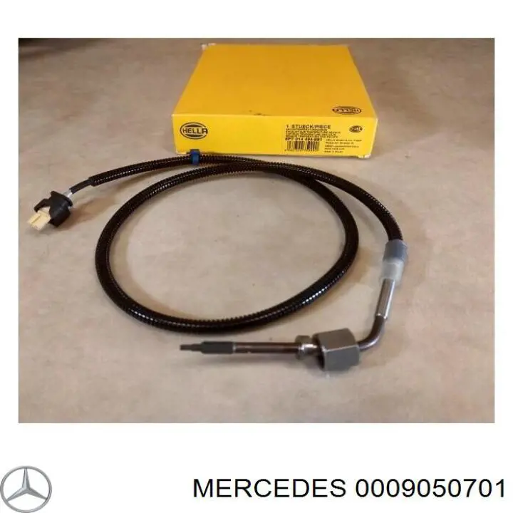 Sensor de temperatura dos gases de escape (GE), no catalisador Mercedes 0009050701 preço, a partir de 46,24 USD