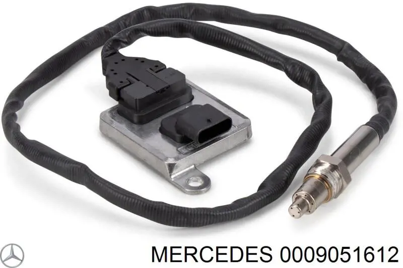 A000905161264 Mercedes Sensor dianteiro de óxidos de nitrogênio NOX