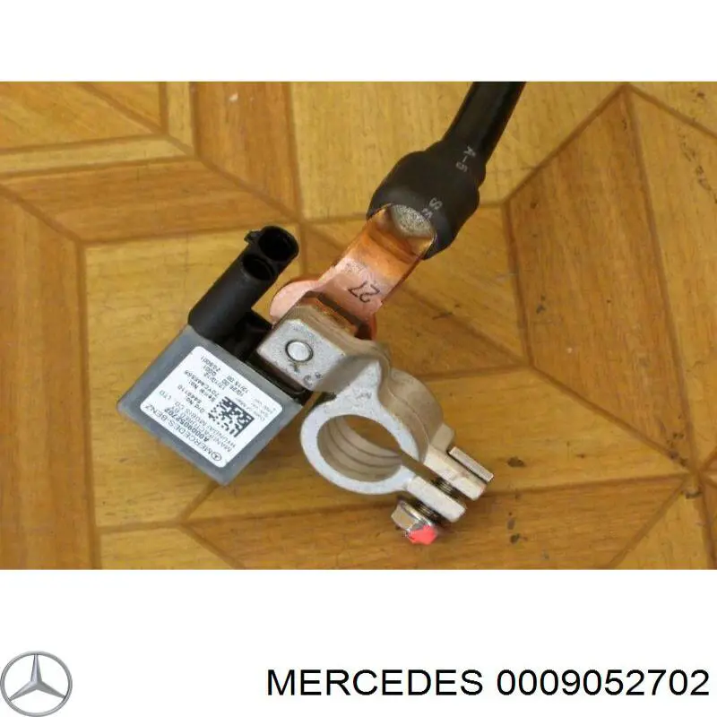 Cabo de terra de bateria recarregável (PILHA) Mercedes A0009050054 preço, a partir de 64,70 USD