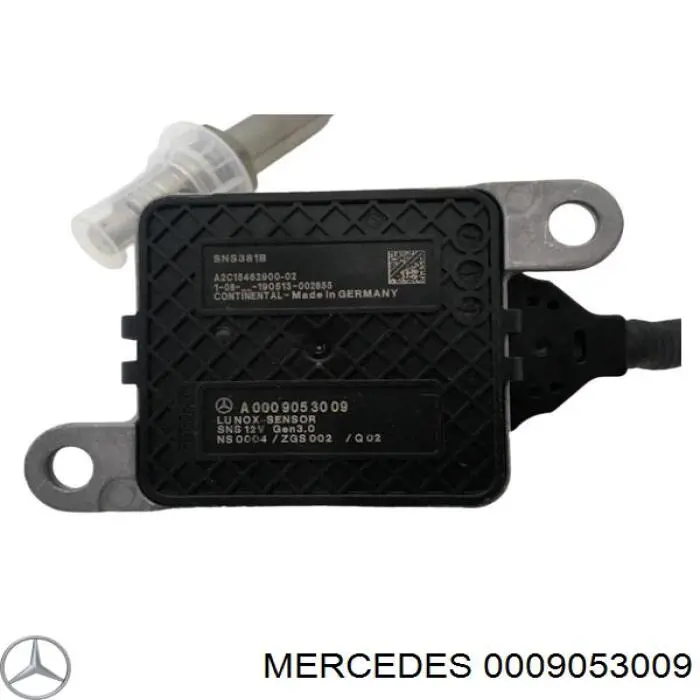 Sensor dianteiro de óxidos de nitrogênio NOX Mercedes 0009053009 preço, a partir de 243,47 USD