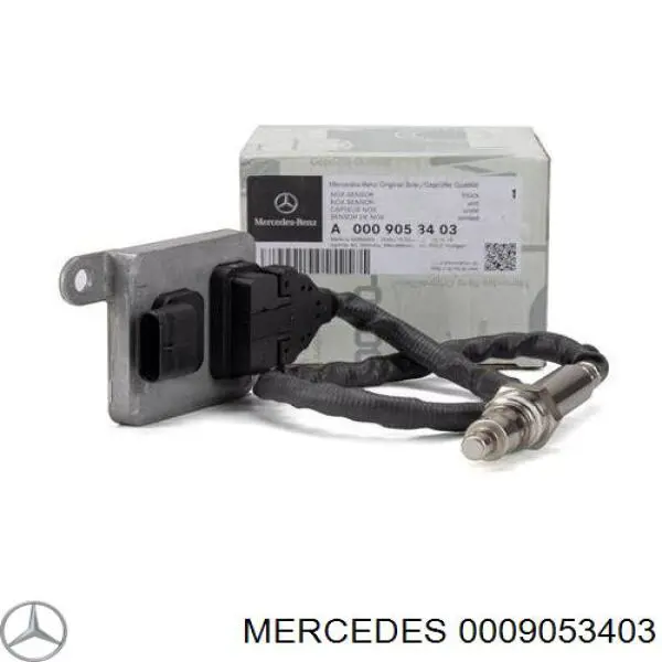 Sensor de óxidos de nitrogênio NOX Mercedes 0009053403 preço, a partir de 265,00 USD