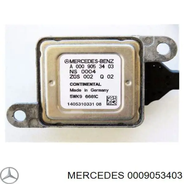 Compre A000905690080 Mercedes Sensor de óxidos de nitrogênio NOX