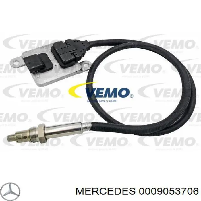 Sensor dianteiro de óxidos de nitrogênio NOX Mercedes 0009053706 preço, a partir de 249,96 USD