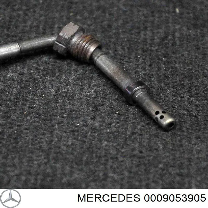 Compre 0009053905 Mercedes Sensor de temperatura dos gases de escape (GE), até o catalisador