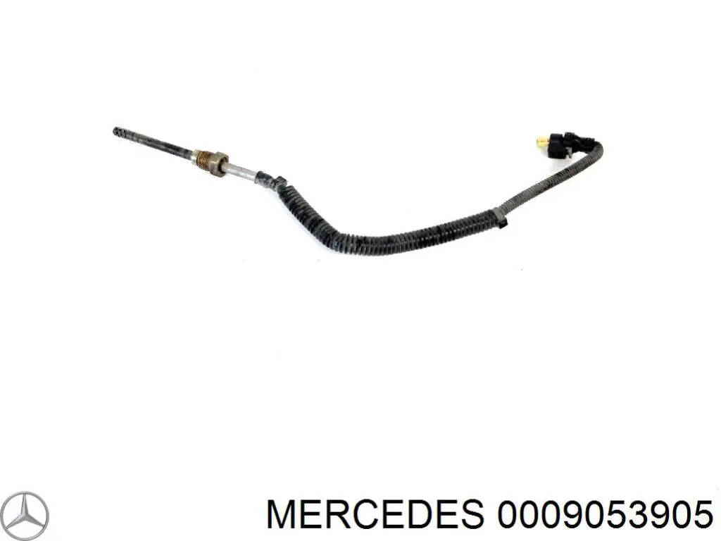 Sensor de temperatura dos gases de escape (GE), até o catalisador Mercedes 0009053905 preço, a partir de 42,21 USD