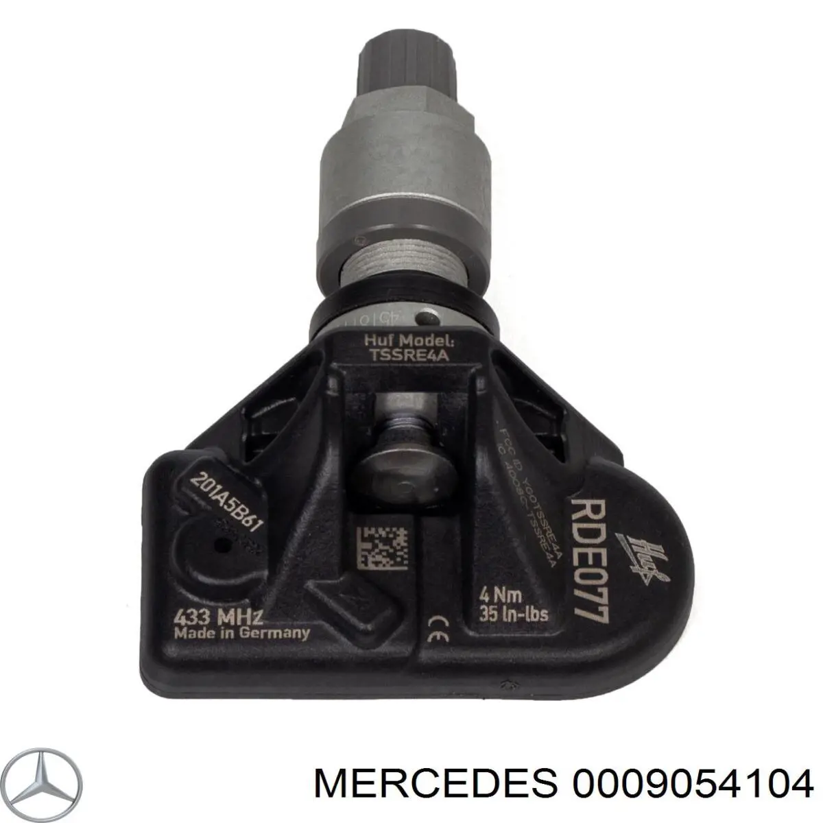 Sensor de pressão de ar nos pneus Mercedes 0009054104 preço, a partir de 7,46 USD