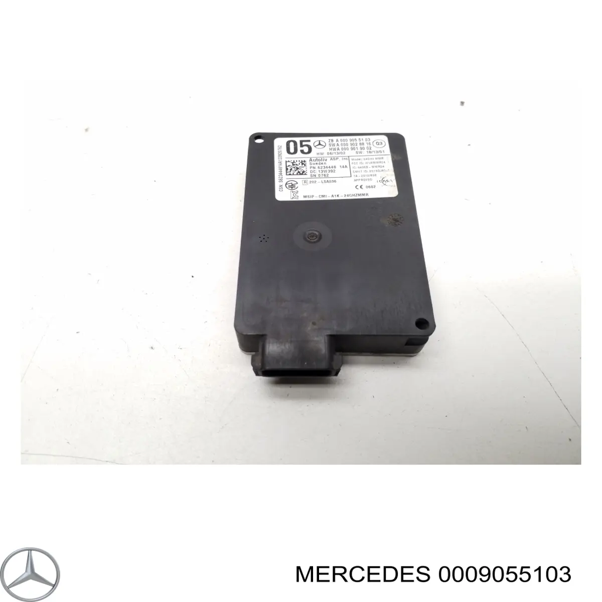 0009050410 Mercedes Sensor de radar de distância