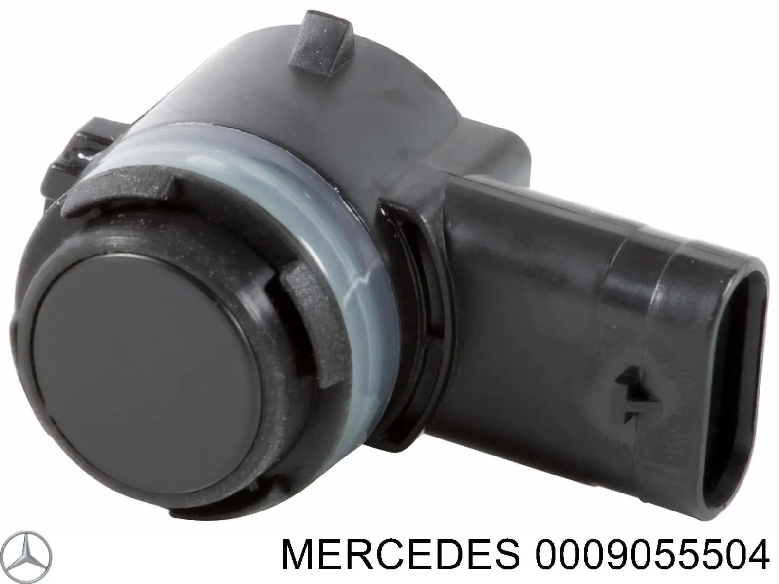 Sensor de sinalização de estacionamento (sensor de estacionamento) dianteiro/traseiro central Mercedes 0009055504 preço, a partir de 40,19 USD