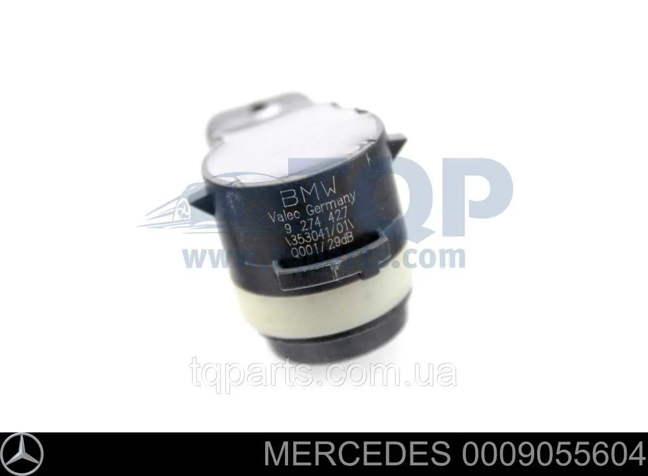 Sensor de sinalização de estacionamento (sensor de estacionamento) dianteiro/traseiro lateral Mercedes 0009055604 preço, a partir de 39,02 EUR