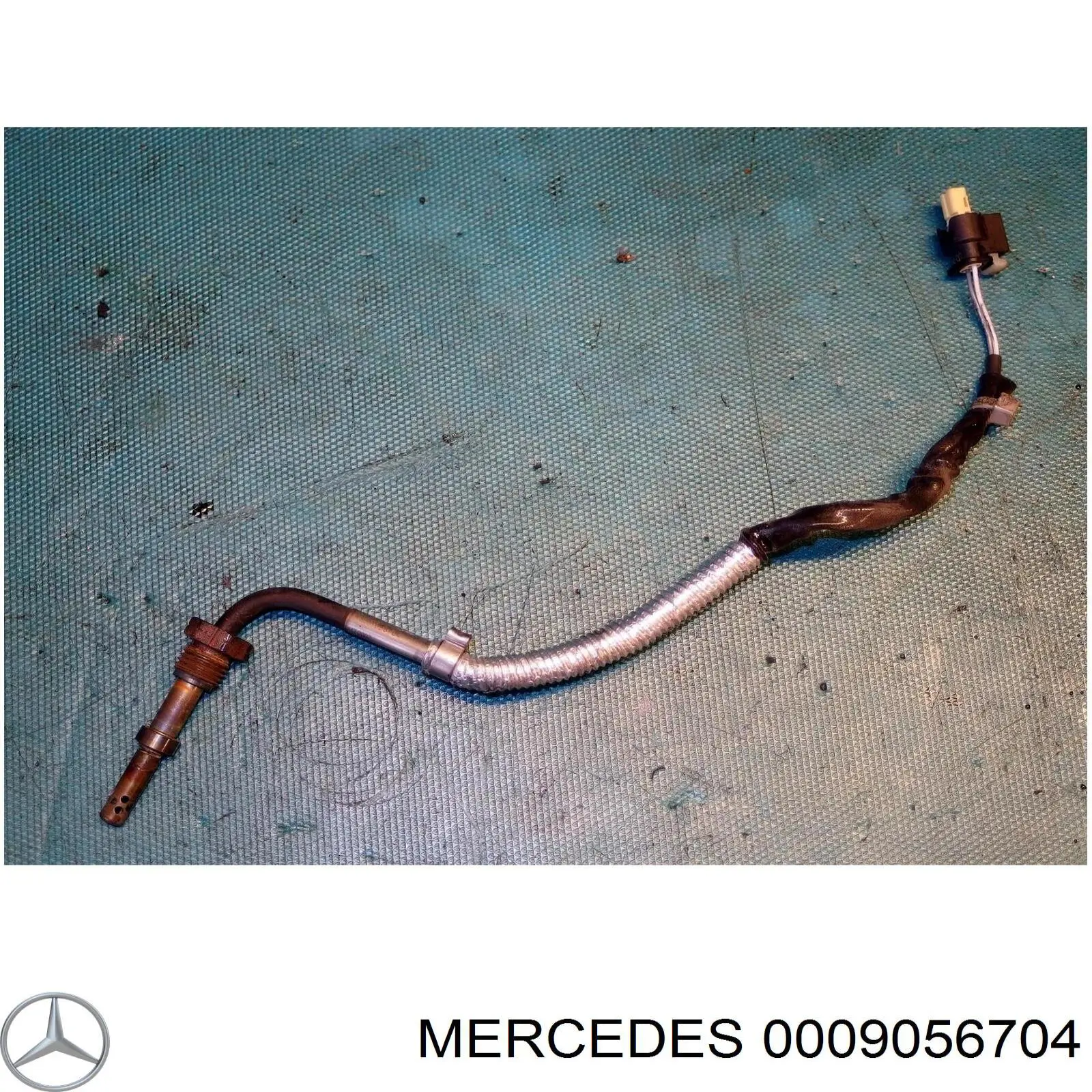 Sensor de temperatura dos gases de escape (GE), antes de turbina Mercedes 0009056704 preço, a partir de 80,02 USD