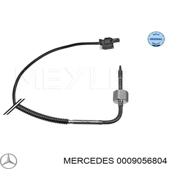 Sensor de temperatura dos gases de escape (GE), até o catalisador Mercedes 0009056804 preço, a partir de 73,21 USD