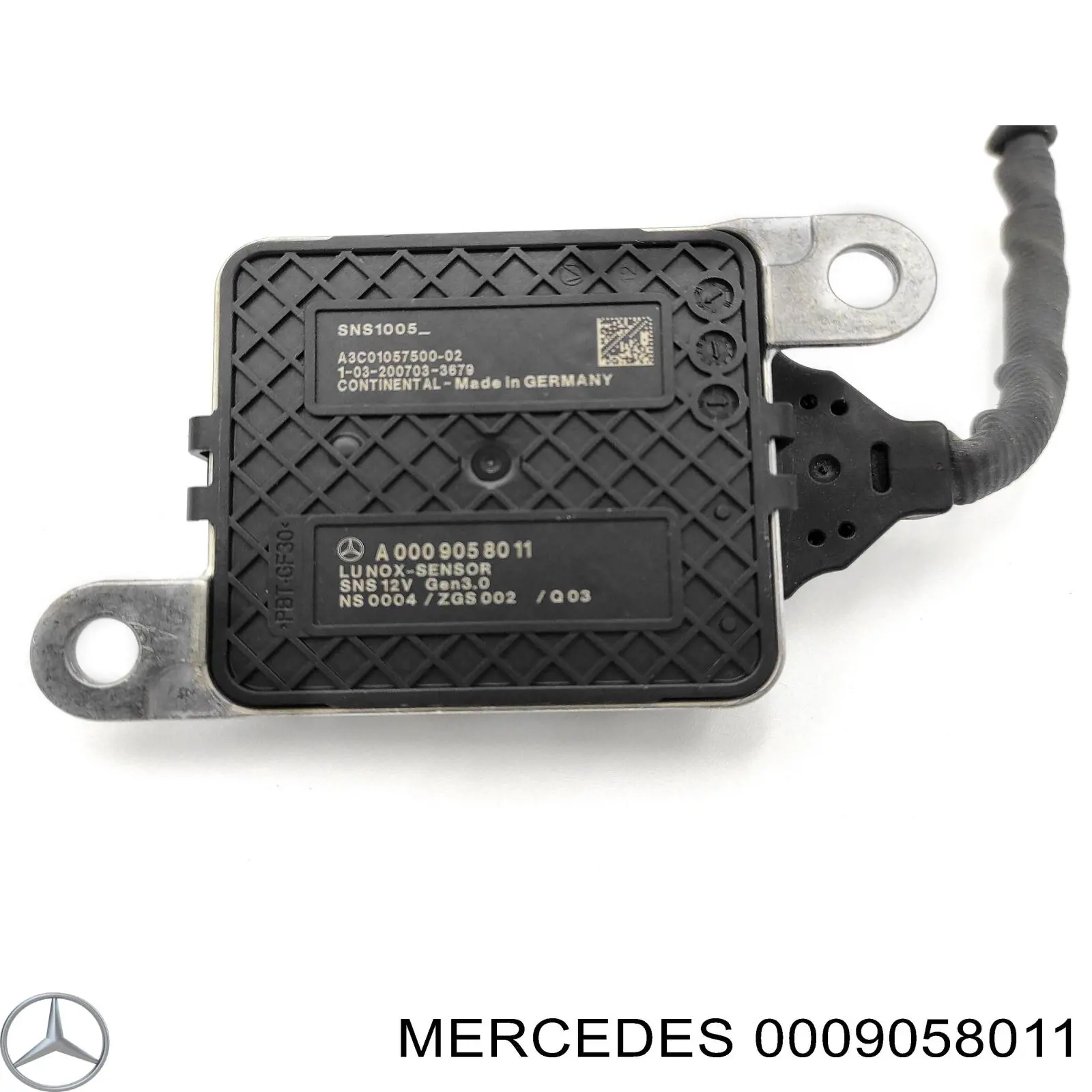 Sensor dianteiro de óxidos de nitrogênio NOX Mercedes 0009058011 preço, a partir de 243,47 USD