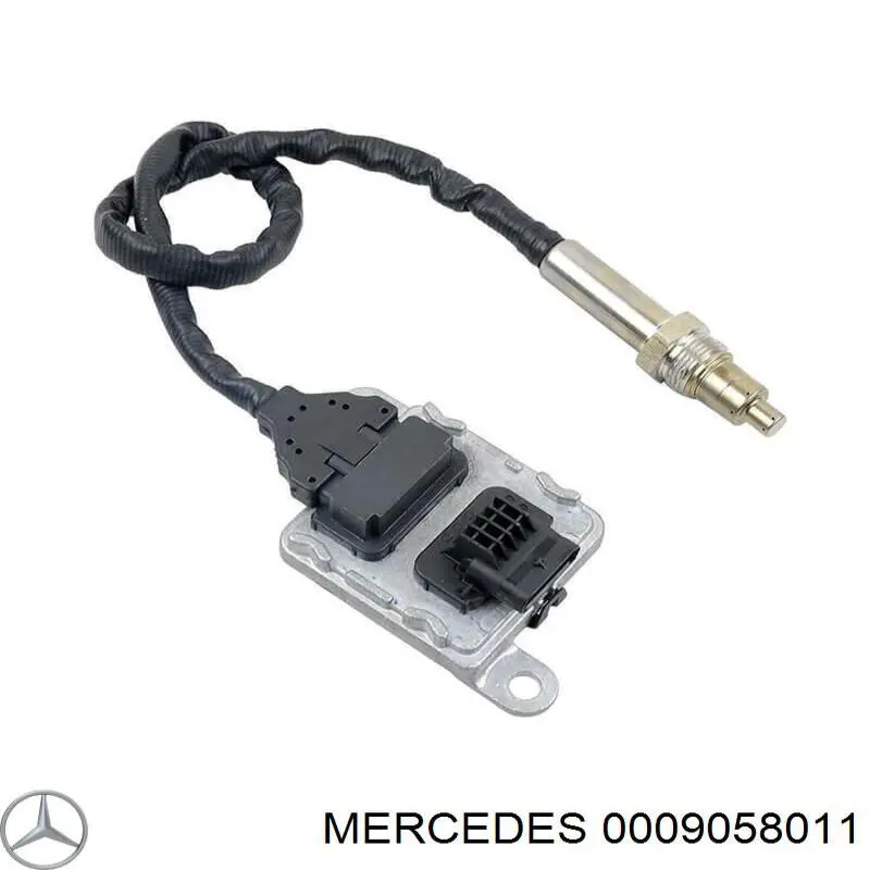 0009058011 Mercedes Sensor dianteiro de óxidos de nitrogênio NOX