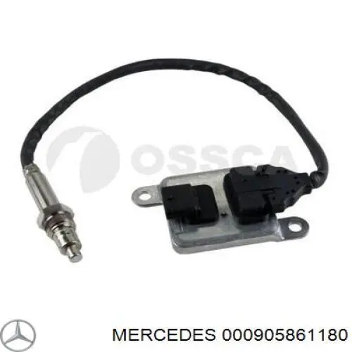 Sensor de óxidos de nitrogênio NOX A000905861187 Mercedes