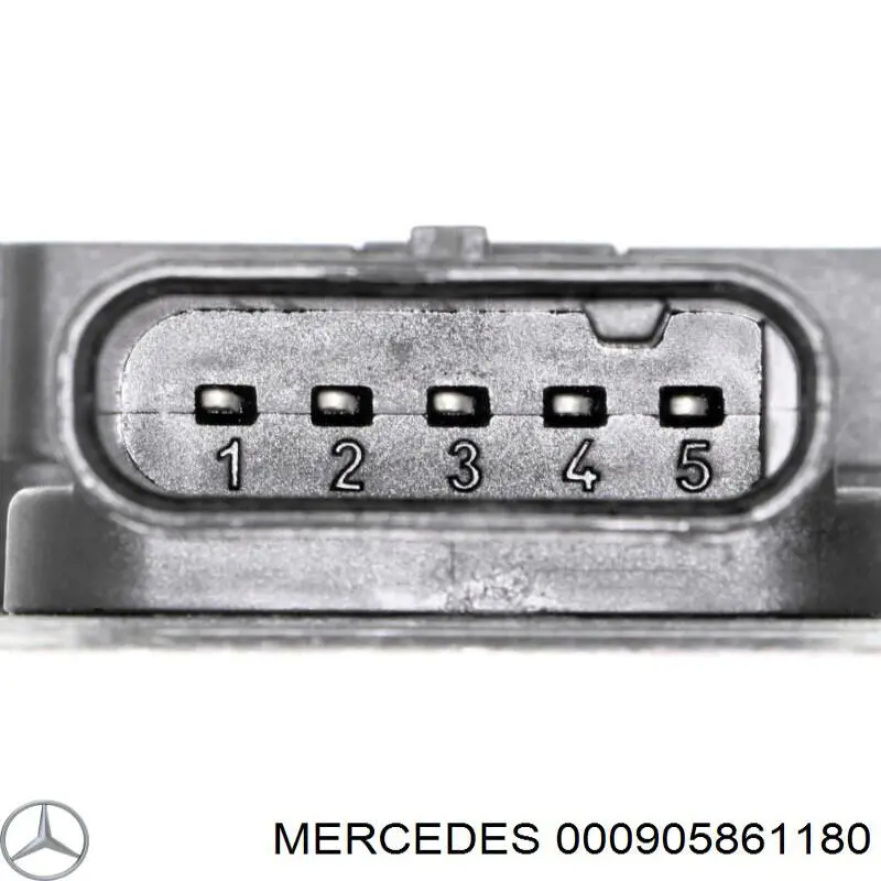 0009058611 Mercedes Sensor de óxidos de nitrogênio NOX
