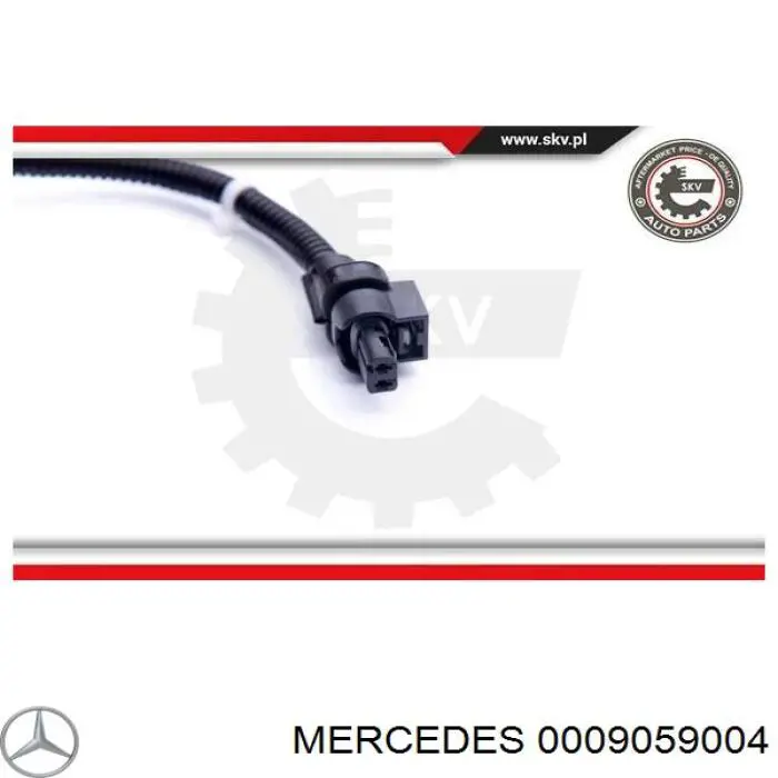 Sensor de temperatura dos gases de escape (GE), depois de catalisador Mercedes 0009059004 preço, a partir de 64,88 USD