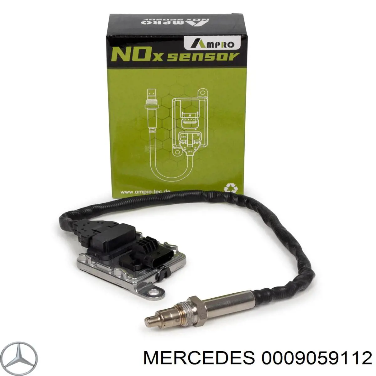 A000905911264 Mercedes Sensor de óxidos de nitrogênio NOX