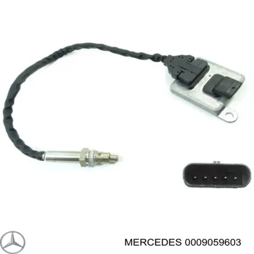 Sensor traseiro de óxidos de nitrogênio NOX Mercedes 0009059603 preço, a partir de 217,08 USD