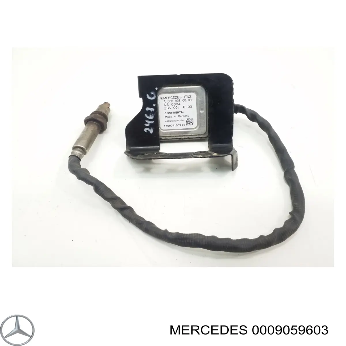 Sensor traseiro de óxidos de nitrogênio NOX AND 30907051 preço, a partir de 217,45 USD